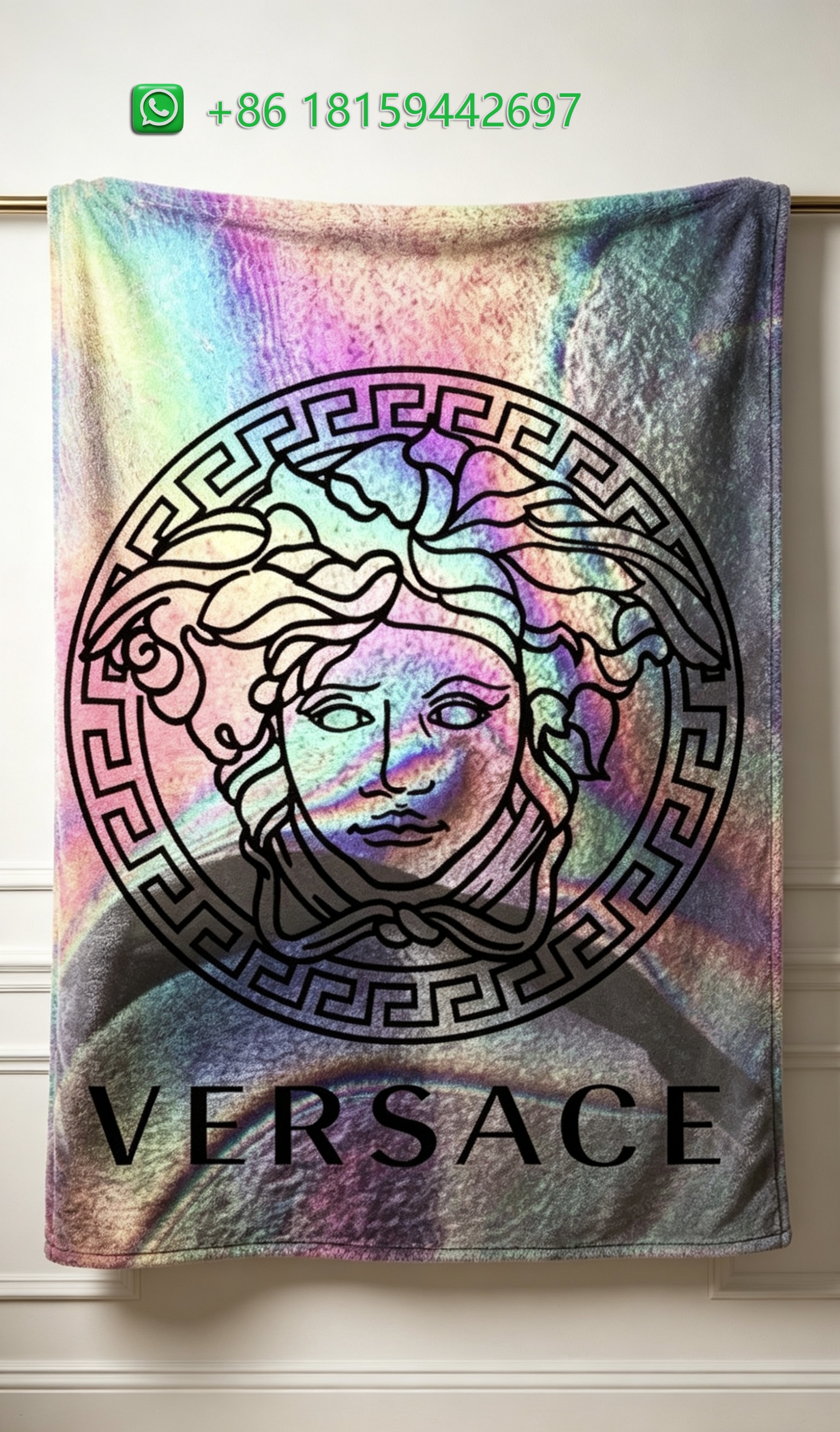 Versace Throw Blankets